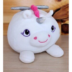 Animal Adventure White Alicorn Plush Soft Squishy Stuffed Animal Toy